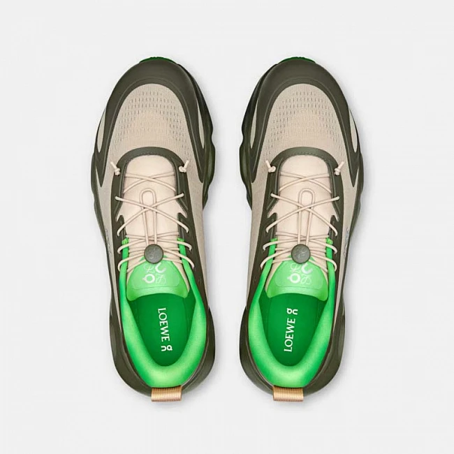 On Cloudsolo LOEWE Khaki Green / Sand