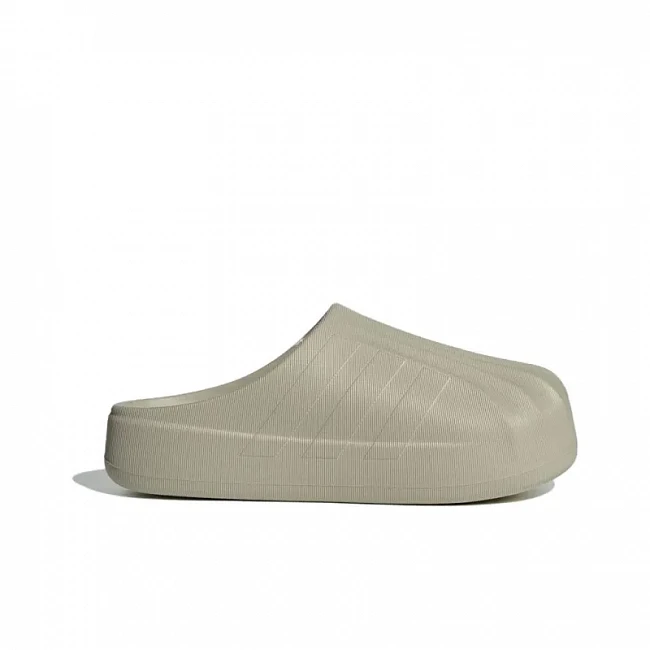 картинка Adidas Superstar Mule AdiFOM Putty Grey магазин Одежда+ являющийся официальным дистрибьютором в России 