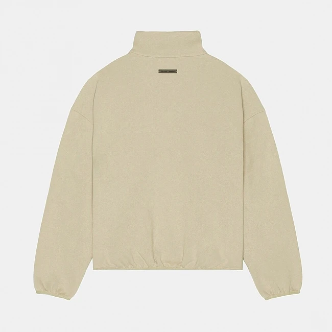 картинка Fear of God Essentials Modern Fleece Track Jacket With Piping 'Timber Cloud White' магазин Одежда+ являющийся официальным дистрибьютором в России 