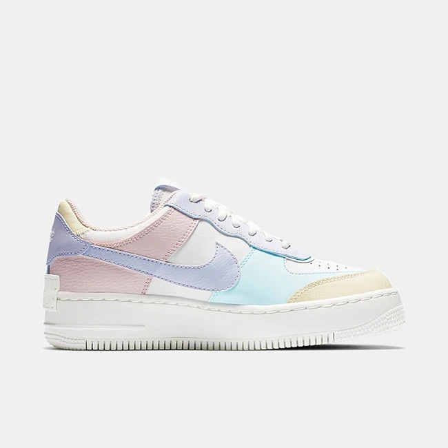 картинка Nike Air Force 1 Shadow Pastel магазин Одежда+ являющийся официальным дистрибьютором в России 