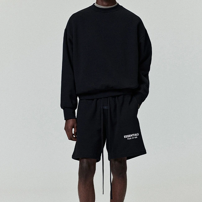 Fear of God Essentials Classic Sweatshort  Black
