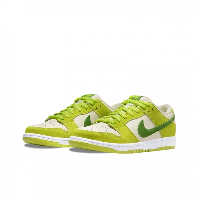 картинка Nike Dunk SB Low "Green Apple" магазин Одежда+ являющийся официальным дистрибьютором в России 