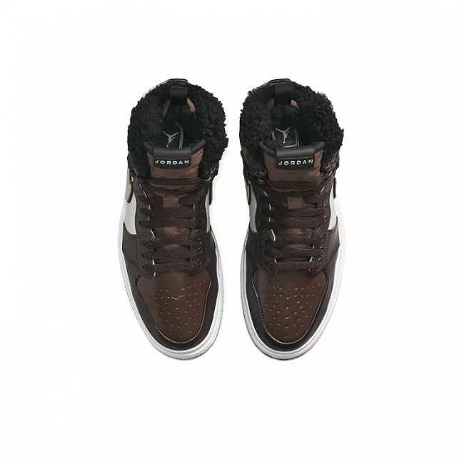 картинка Nike Air Jordan 1 High "Acclimate Brown" магазин Одежда+ являющийся официальным дистрибьютором в России 