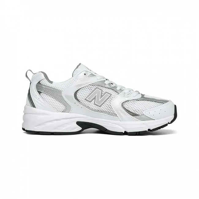 картинка New Balance 530 "White Silver Metallic" магазин Одежда+ являющийся официальным дистрибьютором в России 