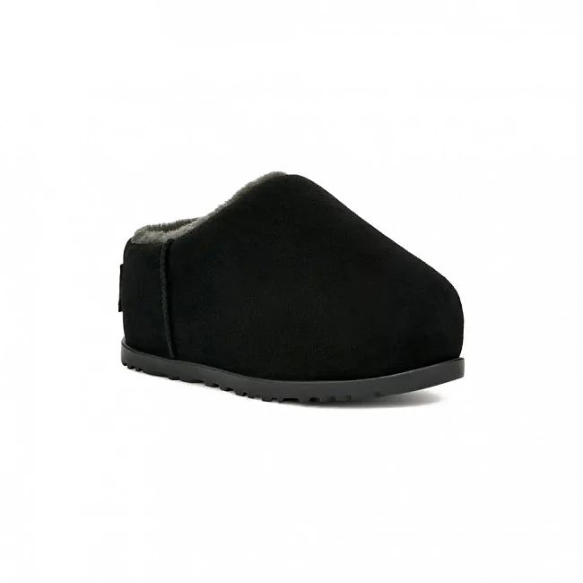 картинка UGG Pumped Slide Black магазин Одежда+ являющийся официальным дистрибьютором в России 