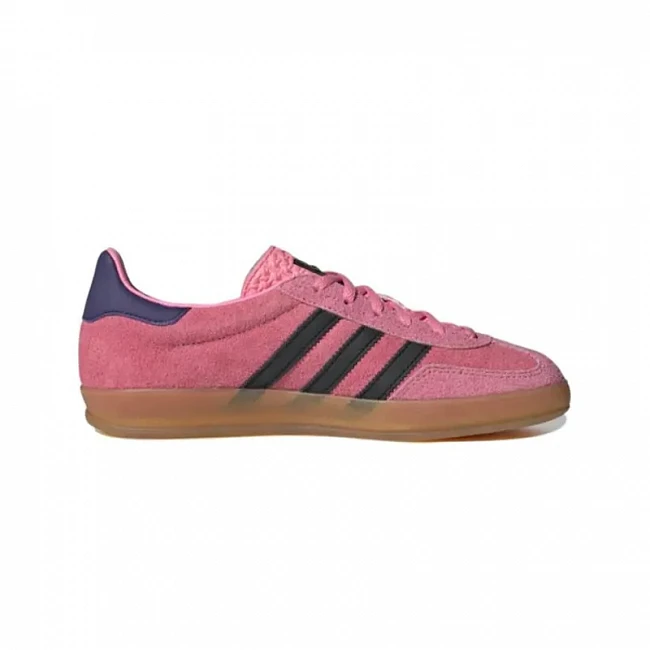 картинка Adidas Gazelle "Bliss Pink Purple" магазин Одежда+ являющийся официальным дистрибьютором в России 