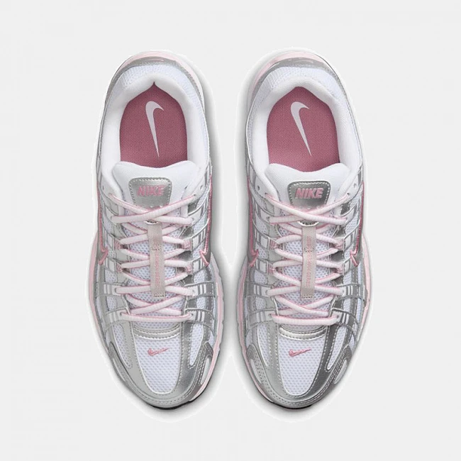 Nike P-6000 White / Elemental Pink