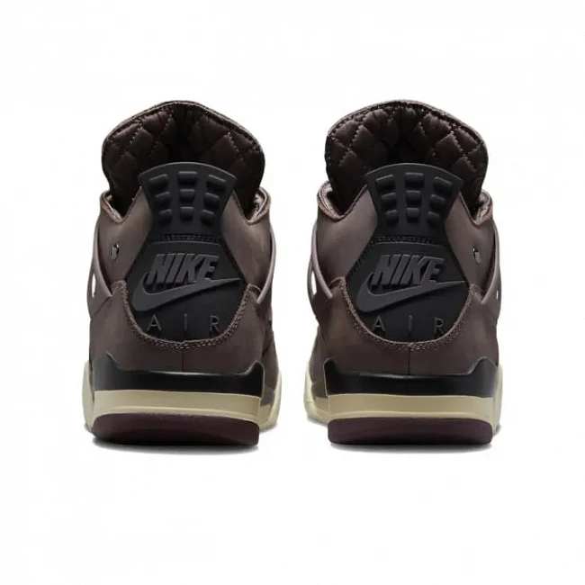 картинка Nike Air Jordan 4 Retro A ma maniére Violet ore магазин Одежда+ являющийся официальным дистрибьютором в России 