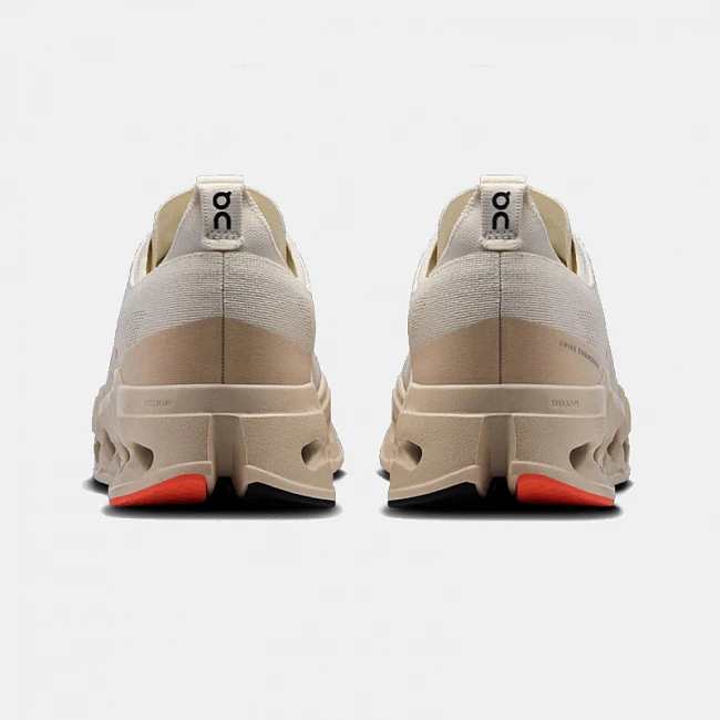 On Cloudsurfer Max Ivory / Salmon