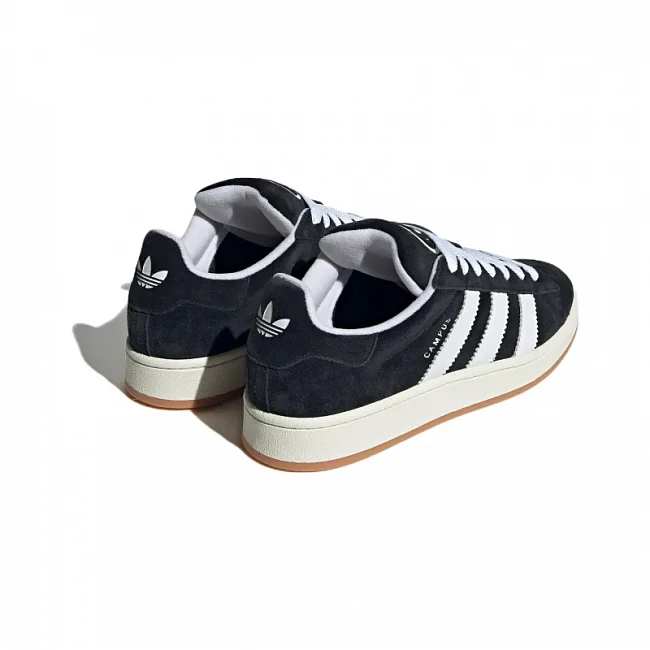картинка Adidas Campus 00s "Core Black" магазин Одежда+ являющийся официальным дистрибьютором в России 