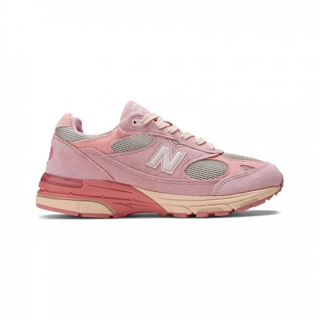 картинка New Balance 993 "Joe Freshgoods x New Balance 993 Made in USA 'Performance Art ‑ Powder Pink" магазин Одежда+ являющийся официальным дистрибьютором в России 