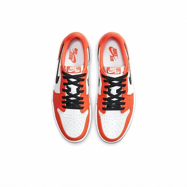 картинка Nike Air Jordan 1 Low "Starfish" магазин Одежда+ являющийся официальным дистрибьютором в России 