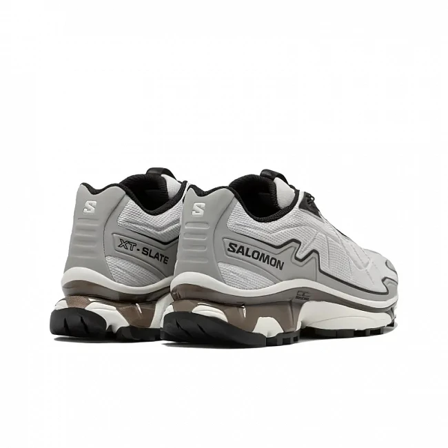 картинка SALOMON XT-Slate Glacier Grey Black магазин Одежда+ являющийся официальным дистрибьютором в России 