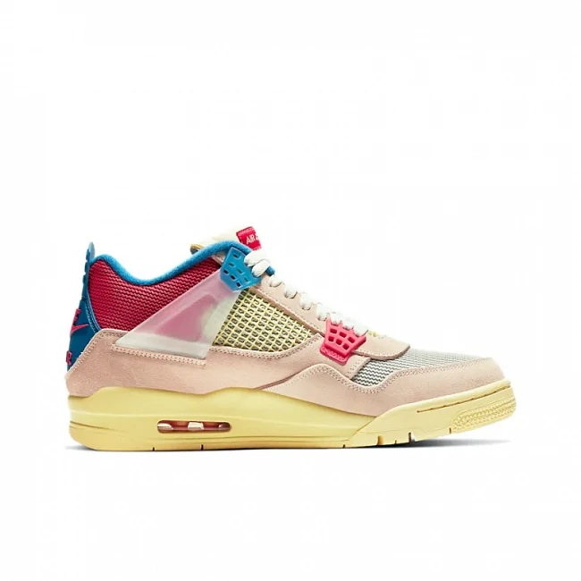 картинка Nike Air Jordan 4 Retro SP Union "Guava Ice" магазин Одежда+ являющийся официальным дистрибьютором в России 
