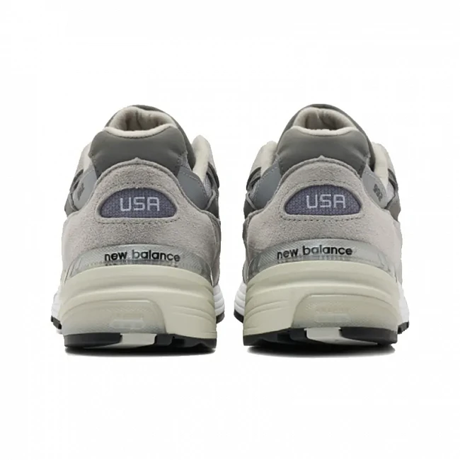 картинка New Balance 992 Grey магазин Одежда+ являющийся официальным дистрибьютором в России 