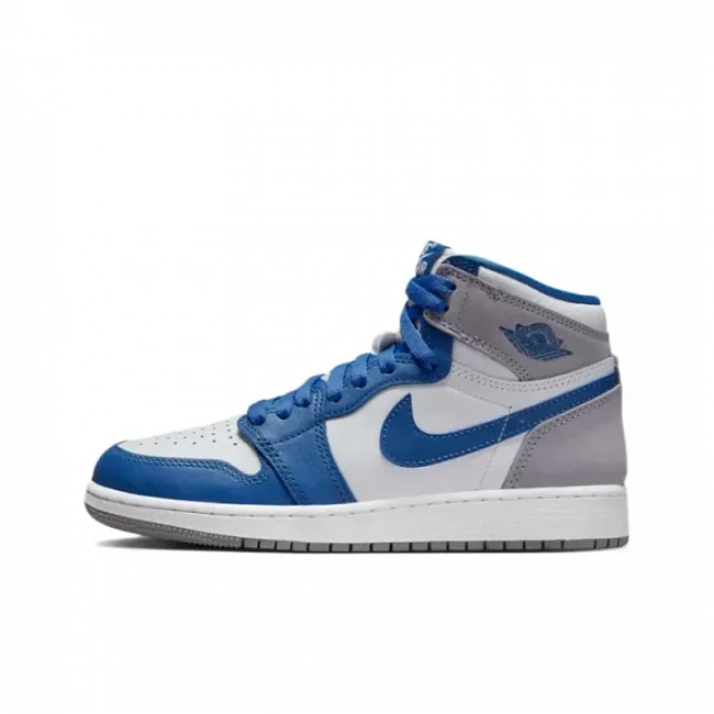 картинка Nike Air Jordan 1 Retro High OG "True Blue" магазин Одежда+ являющийся официальным дистрибьютором в России 