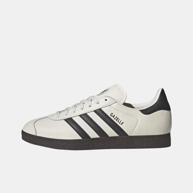 картинка Adidas Gazelle Off White "Black Gum" магазин Одежда+ являющийся официальным дистрибьютором в России 
