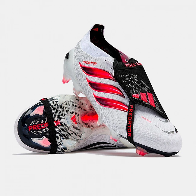 Adidas Predator Elite Fold-Over Tongue FG Cloud White / Solar Turbo / Core Black