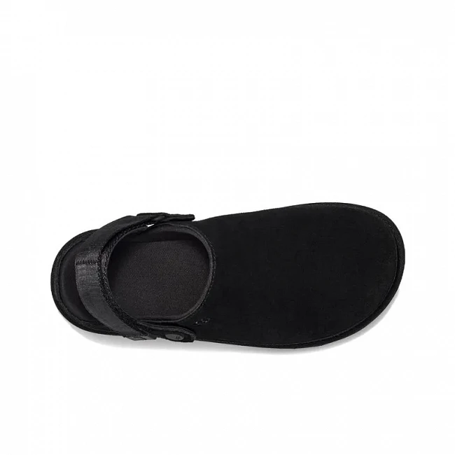 картинка UGG Goldenstar Clog Black магазин Одежда+ являющийся официальным дистрибьютором в России 