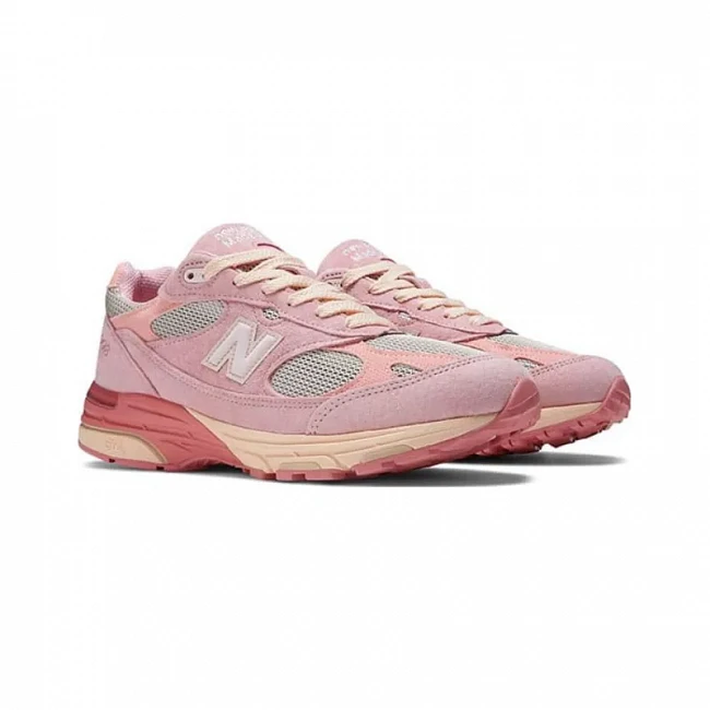 картинка New Balance 993 "Joe Freshgoods x New Balance 993 Made in USA 'Performance Art ‑ Powder Pink" магазин Одежда+ являющийся официальным дистрибьютором в России 