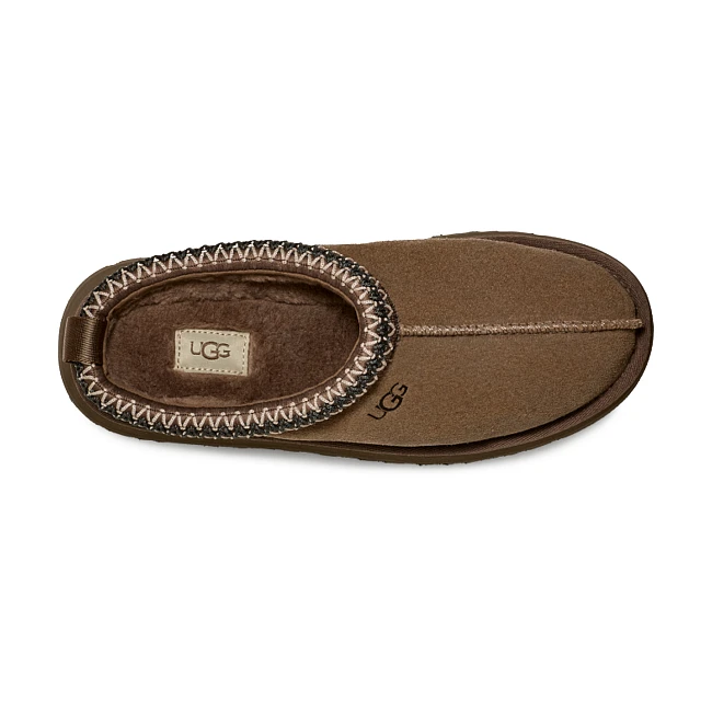 картинка UGG Tazz Slipper Hickory магазин Одежда+ являющийся официальным дистрибьютором в России 