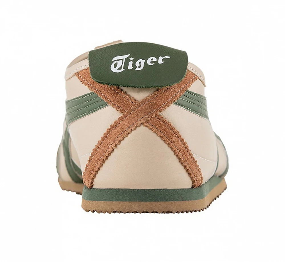 картинка Onitsuka Tiger Mexico 66 “Beige/grass green” от магазина Одежда+