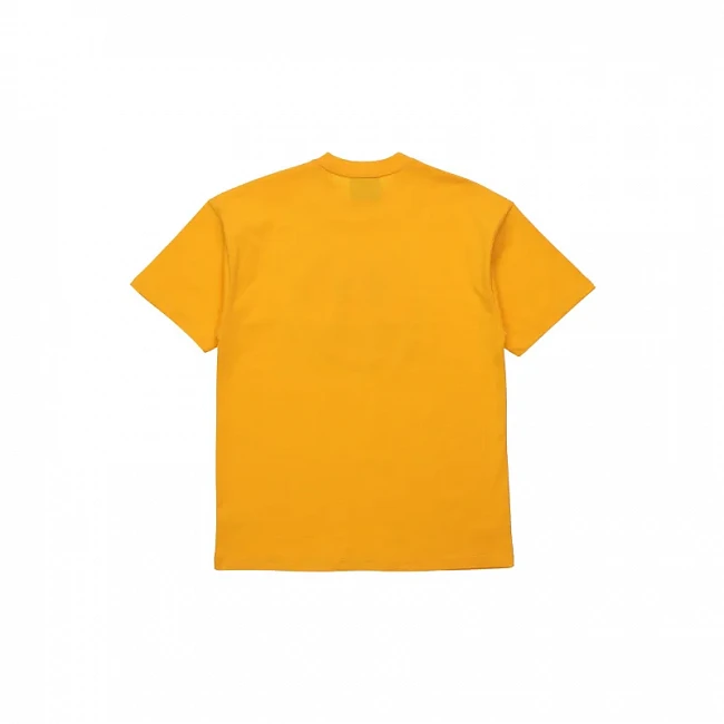 картинка Drew house Футболка оранжевая Smile магазин Одежда+ являющийся официальным дистрибьютором в России 