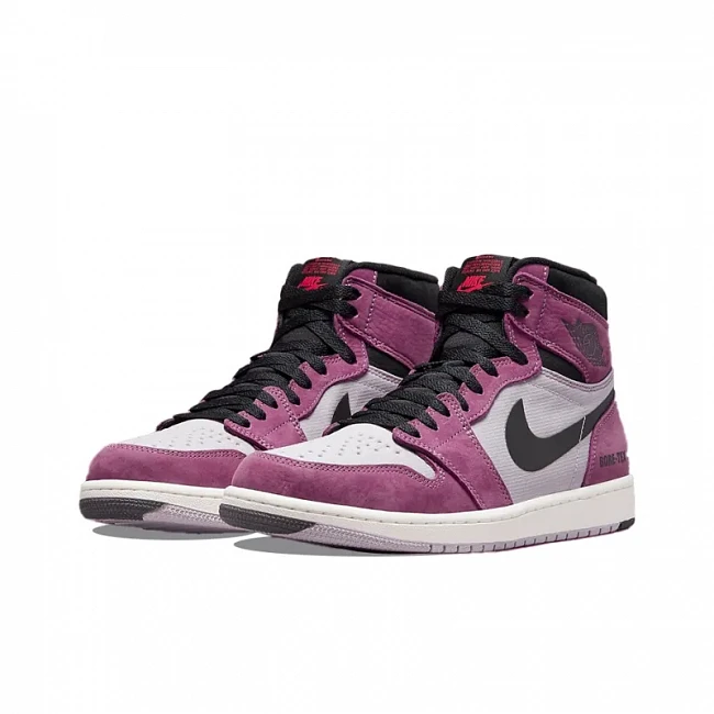 картинка Nike Air Jordan 1 High Element Gore-Tex Berry магазин Одежда+ являющийся официальным дистрибьютором в России 