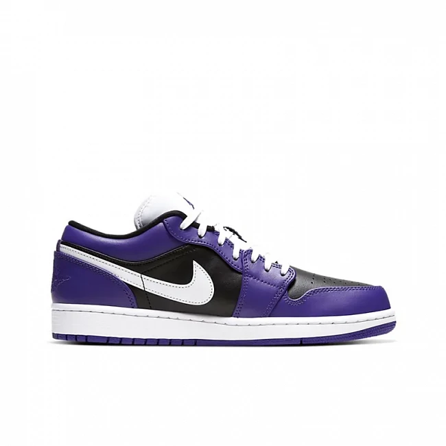 картинка Nike Air Jordan 1 Low Court Purple магазин Одежда+ являющийся официальным дистрибьютором в России 