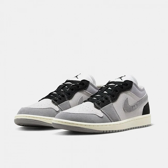 Nike Air Jordan 1 Low Se Craft Inside Out Cement Grey