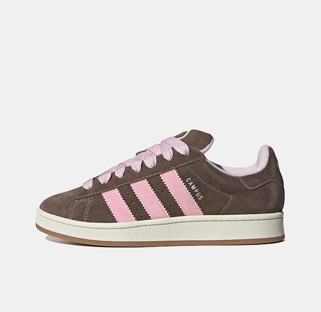 картинка Adidas Campus 00s "Dust Cargo Clear Pink" магазин Одежда+ являющийся официальным дистрибьютором в России 