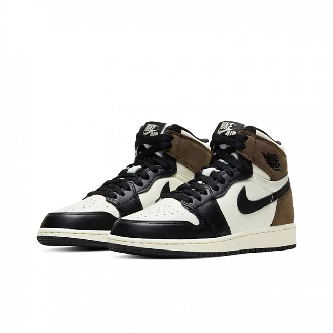 картинка Nike Air Jordan 1 Retro High OG "Dark Mocha" магазин Одежда+ являющийся официальным дистрибьютором в России 