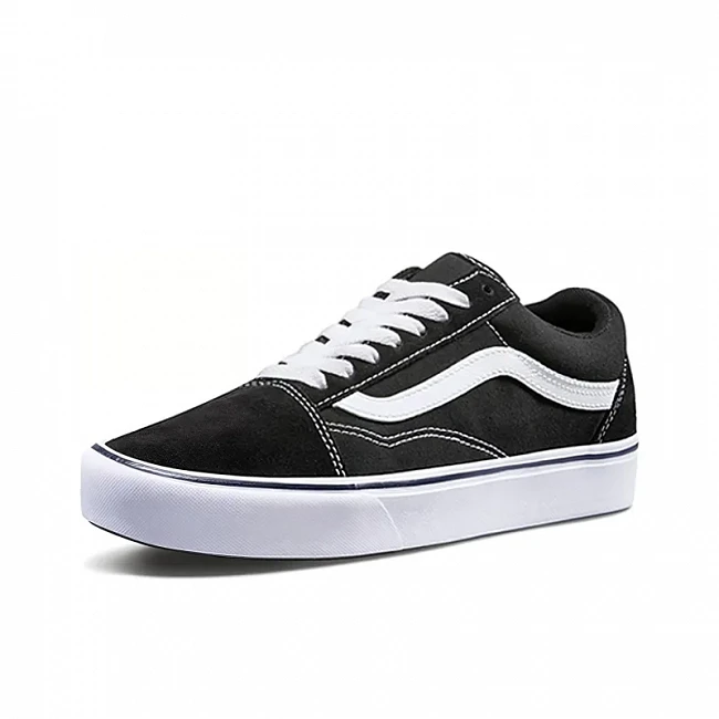 картинка Vans Old Skool Comfy Cush Black White магазин Одежда+ являющийся официальным дистрибьютором в России 