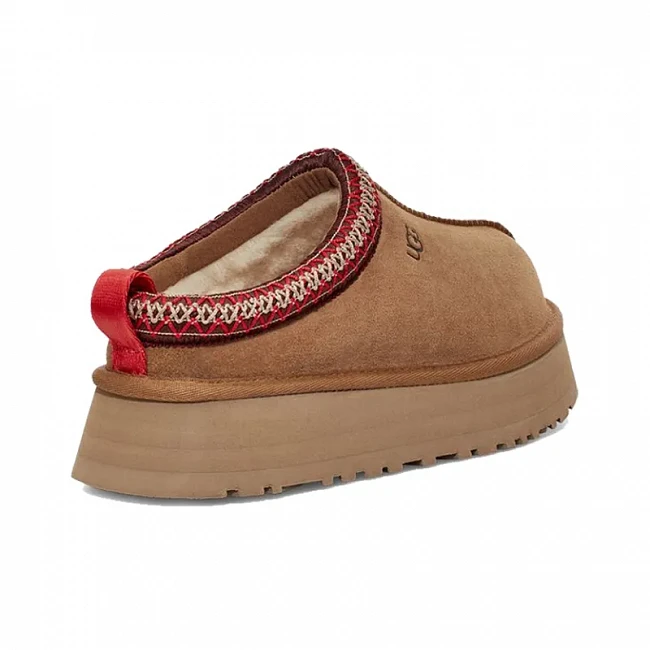 картинка UGG Tazz Slipper Chestnut магазин Одежда+ являющийся официальным дистрибьютором в России 