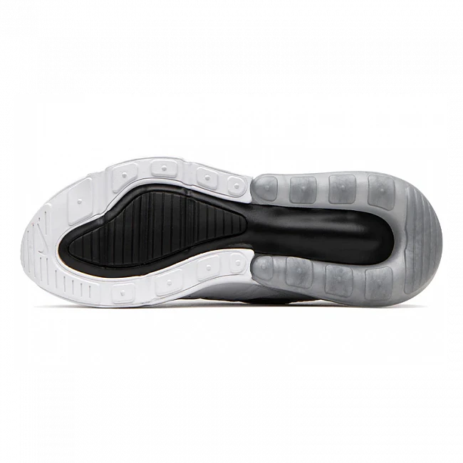картинка Nike Air Max 270 White Black магазин Одежда+ являющийся официальным дистрибьютором в России 