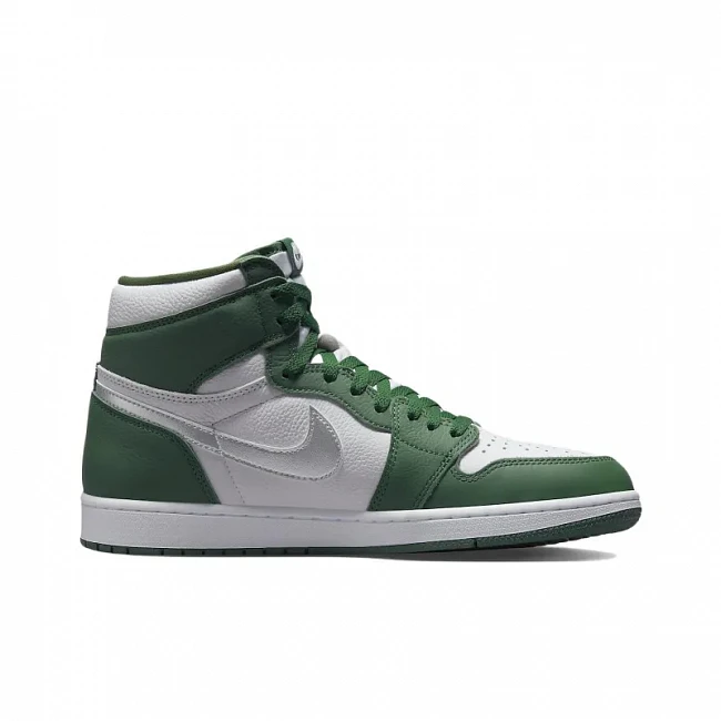 картинка Nike Air Jordan 1 Retro High OG Gorge Green магазин Одежда+ являющийся официальным дистрибьютором в России 