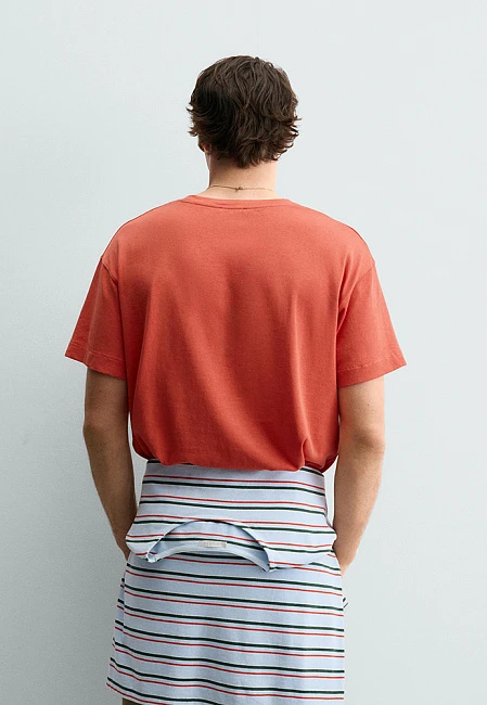 Zara January 20 T-Shirt Rio de Janeiro Limited Edition Orange