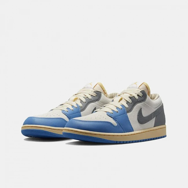 Nike Air Jordan 1 Low Vintage UNC Grey