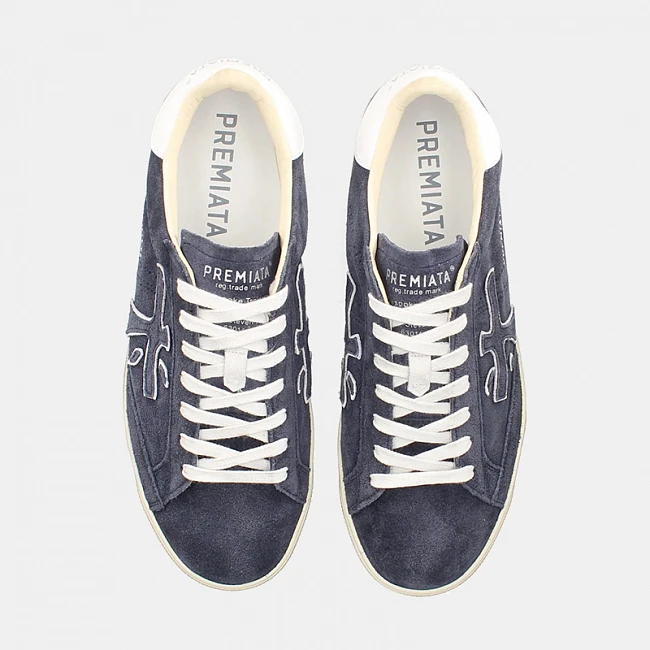 Premiata Steven 6643 Blue / White