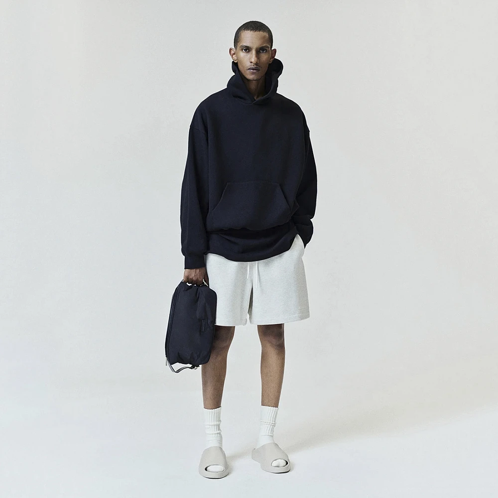 Fear of God Essentials Classic Hoodie Vintage Black