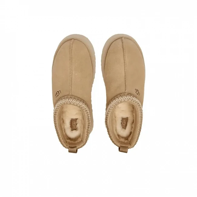 картинка UGG Tazz Slipper Mustard магазин Одежда+ являющийся официальным дистрибьютором в России 