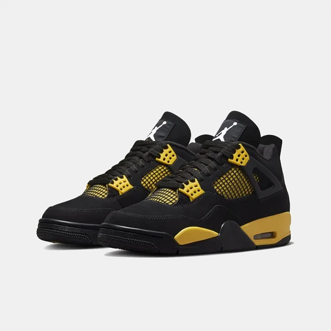 Nike Air Jordan 4 Retro GS Thunder (2023)