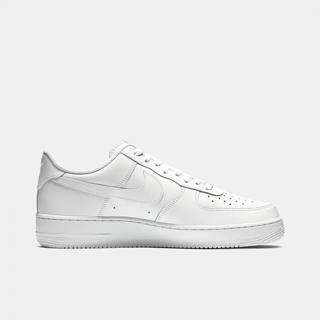 картинка Nike Air Force 1 Low "White'07" магазин Одежда+ являющийся официальным дистрибьютором в России 