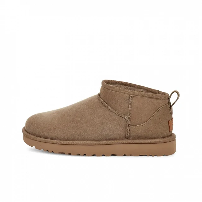 картинка UGG Classic Ultra Mini Antilope магазин Одежда+ являющийся официальным дистрибьютором в России 