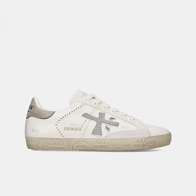 Premiata Stevend 8127 White / Beige