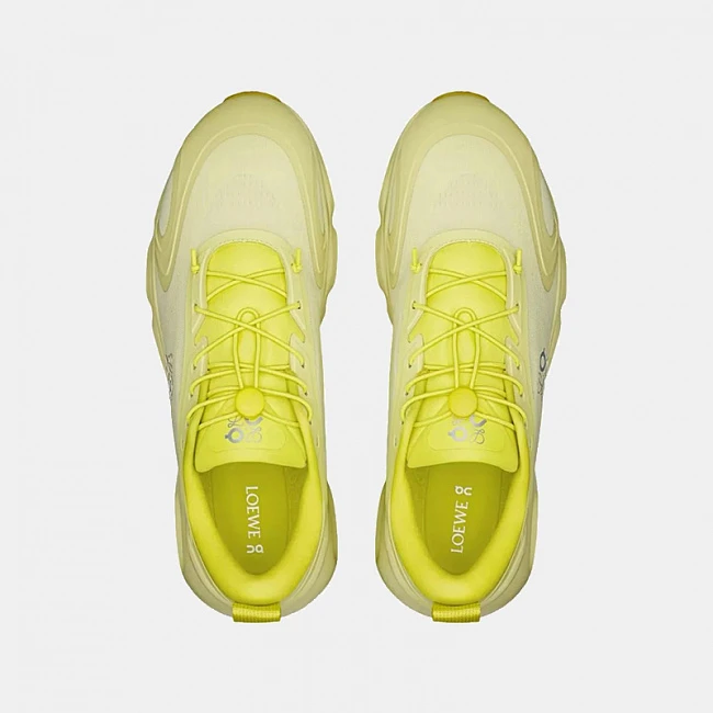 On Cloudsolo LOEWE Lime Green