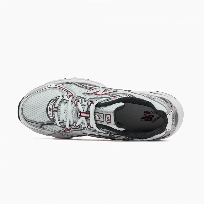 картинка New Balance 740v2 Mercury Red Castlerock магазин Одежда+ являющийся официальным дистрибьютором в России 