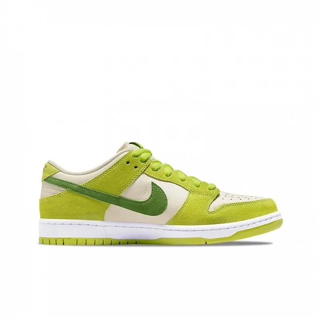 картинка Nike Dunk SB Low "Green Apple" магазин Одежда+ являющийся официальным дистрибьютором в России 