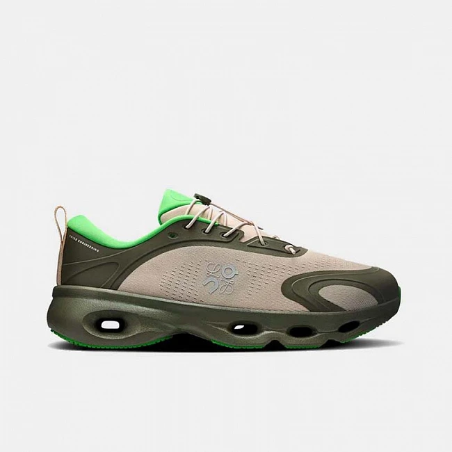 On Cloudsolo LOEWE Khaki Green / Sand