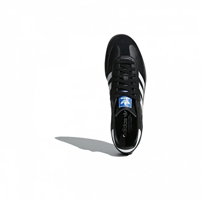 картинка Adidas Samba Black White Gum магазин Одежда+ являющийся официальным дистрибьютором в России 